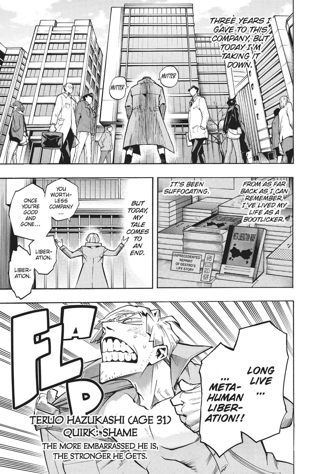 Read MyHeroAcademia Manga Online