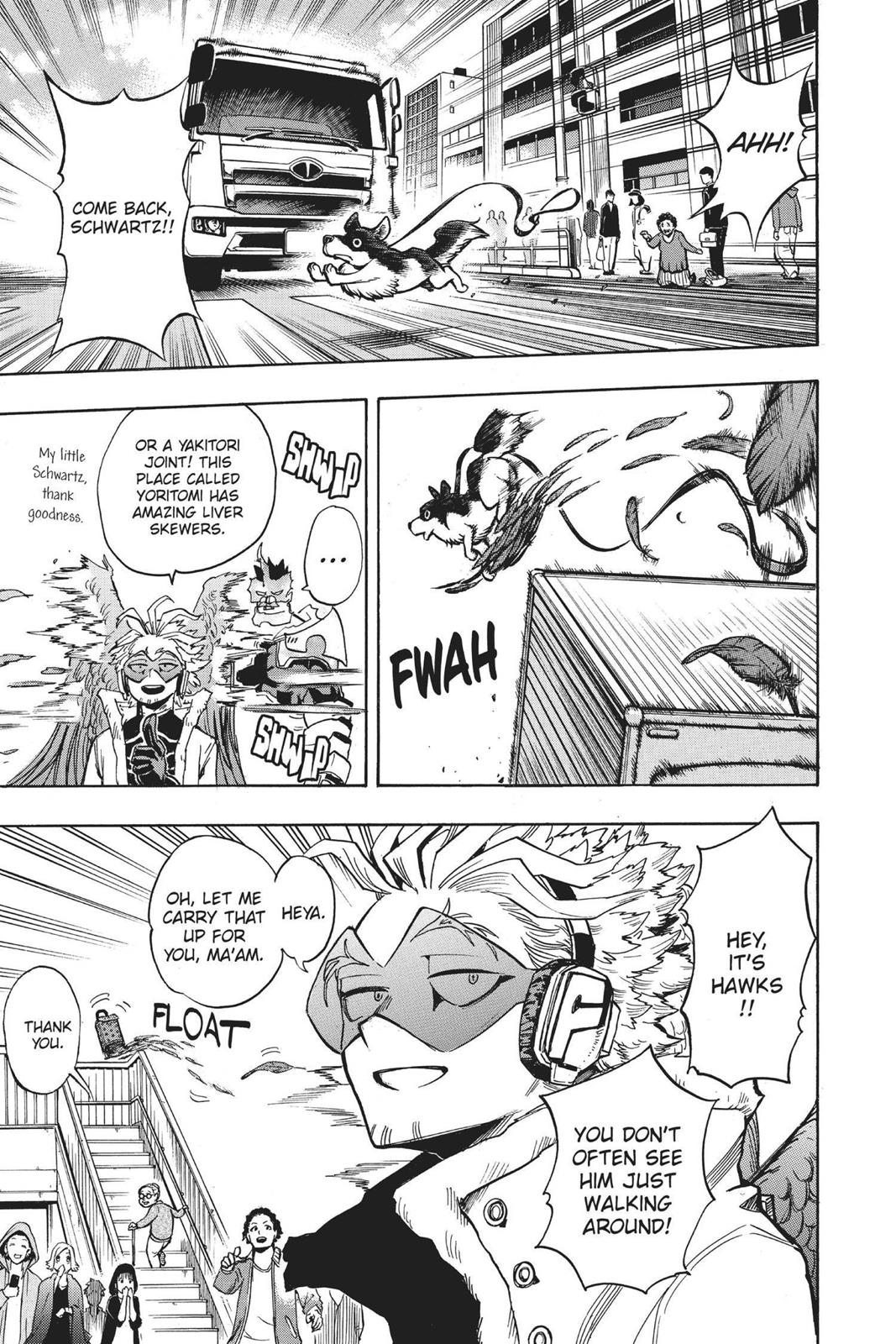 Read MyHeroAcademia Manga Online