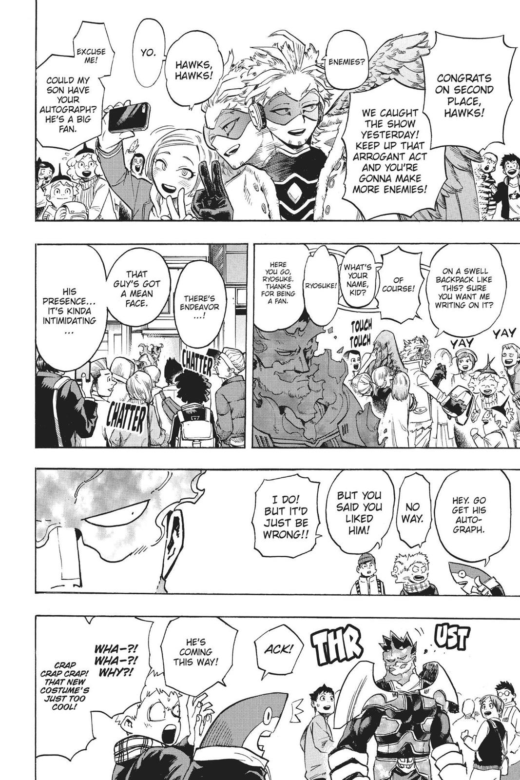 Read MyHeroAcademia Manga Online