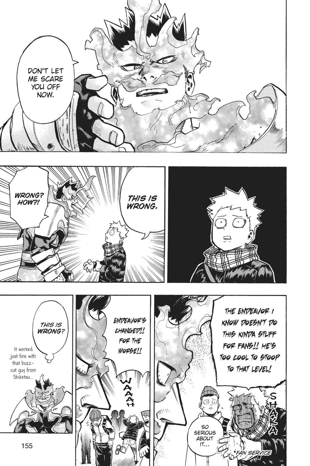 Read MyHeroAcademia Manga Online