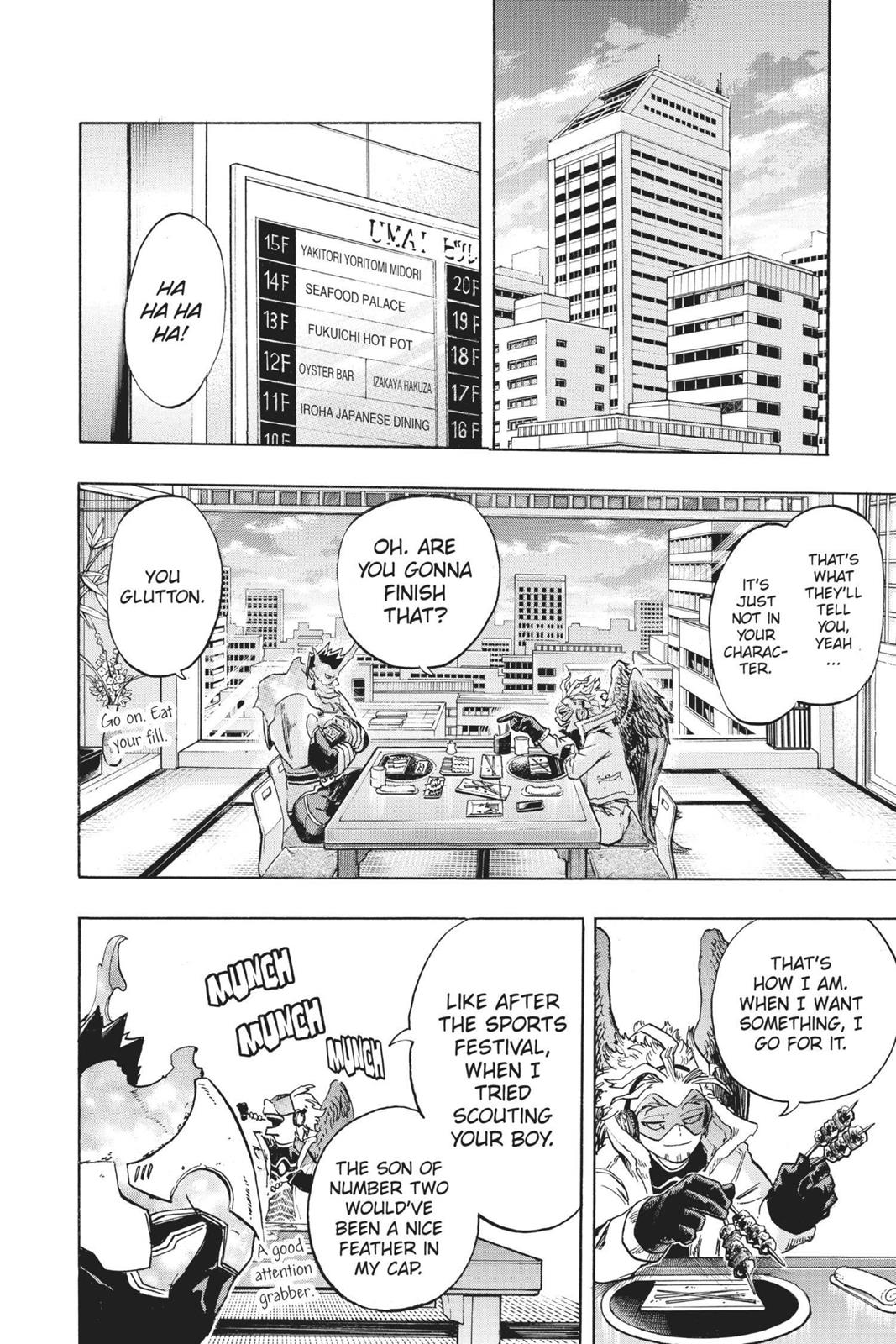 Read MyHeroAcademia Manga Online