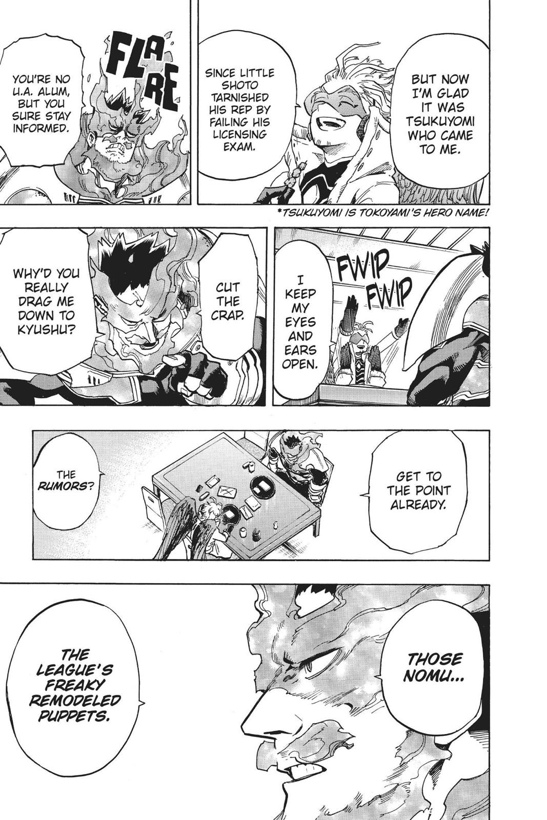 Read MyHeroAcademia Manga Online