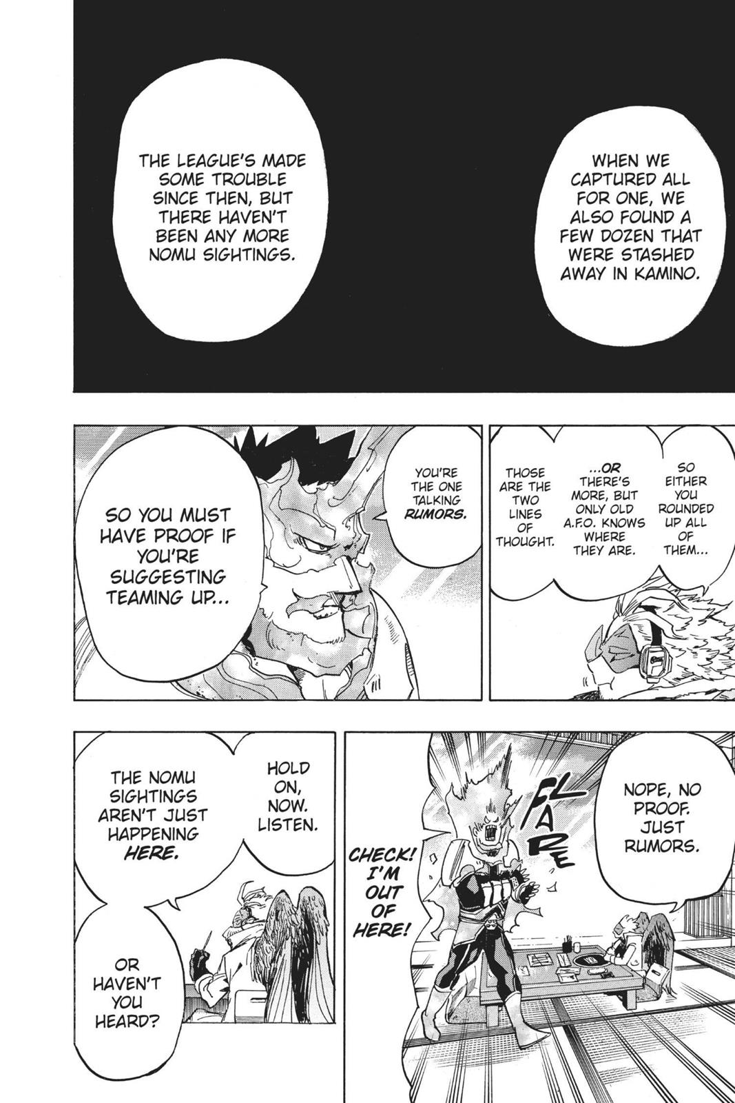 Read MyHeroAcademia Manga Online