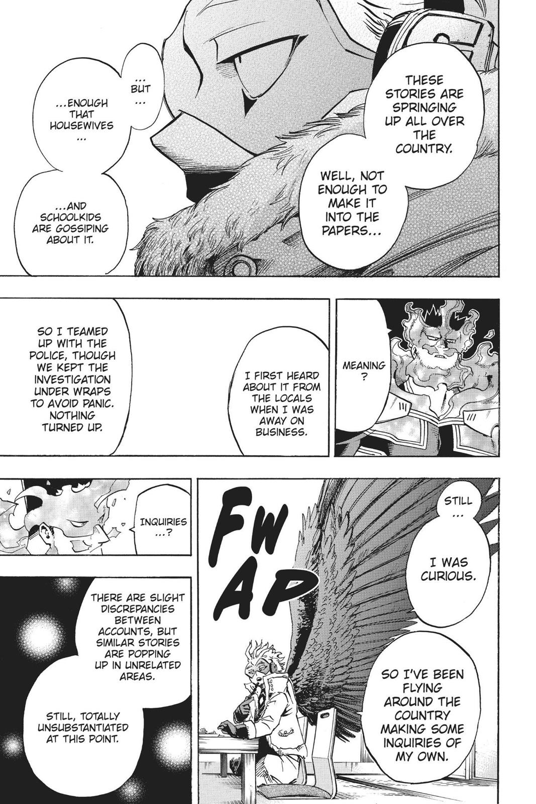 Read MyHeroAcademia Manga Online