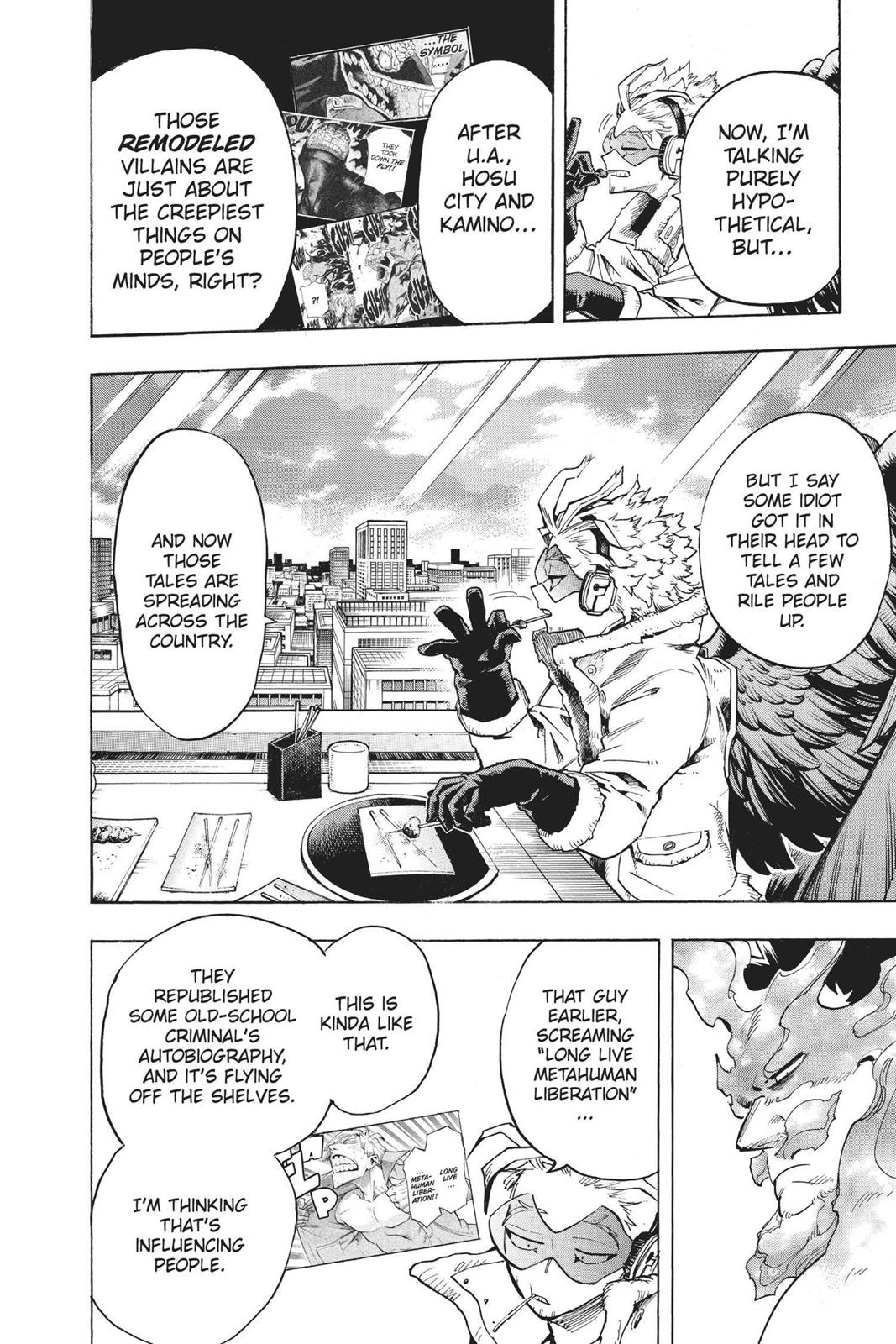 Read MyHeroAcademia Manga Online