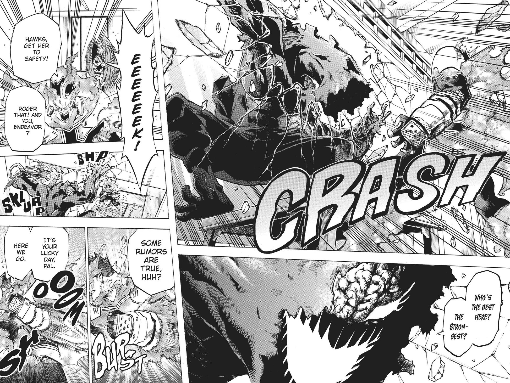 Read MyHeroAcademia Manga Online
