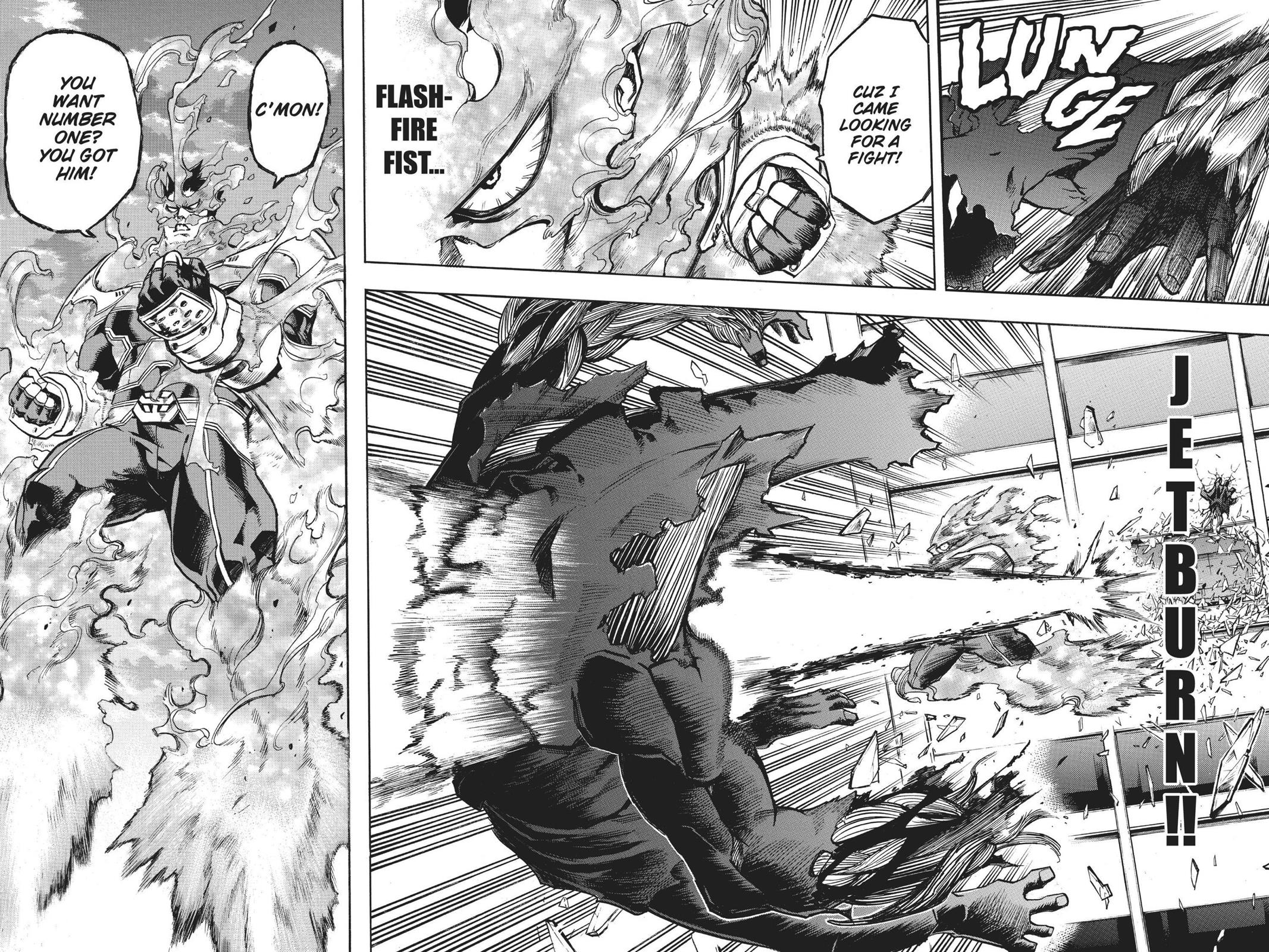 Read MyHeroAcademia Manga Online