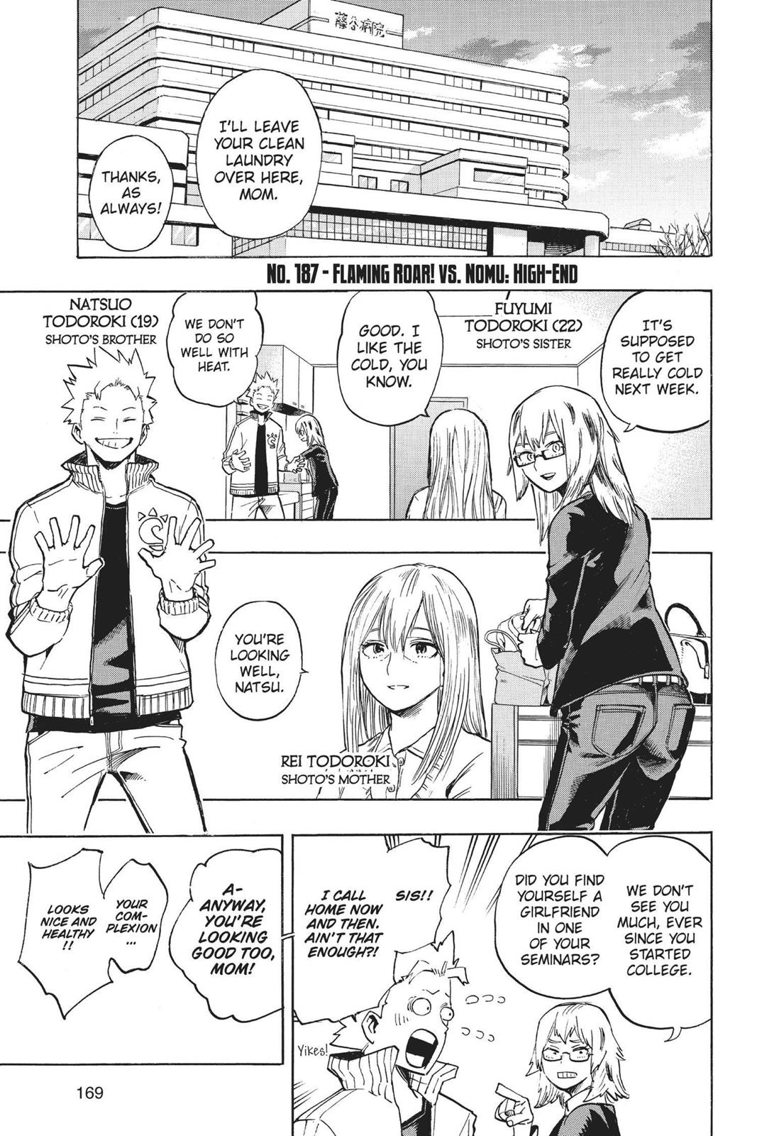 Read MyHeroAcademia Manga Online