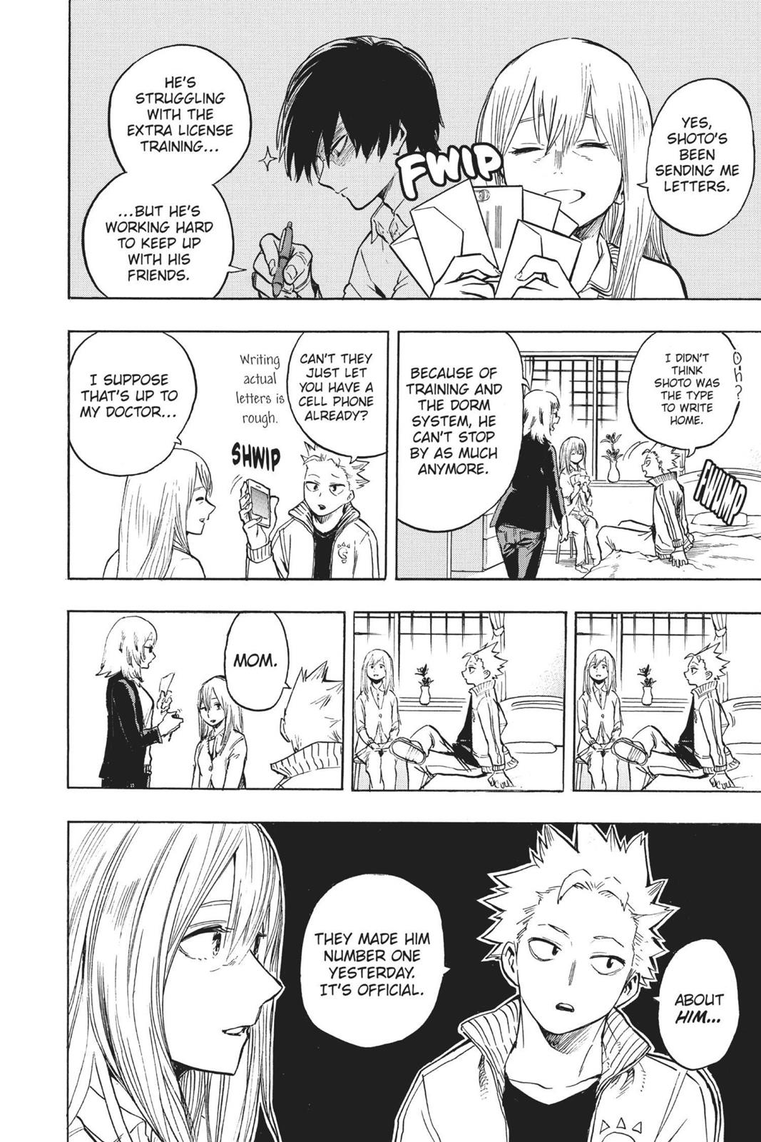 Read MyHeroAcademia Manga Online