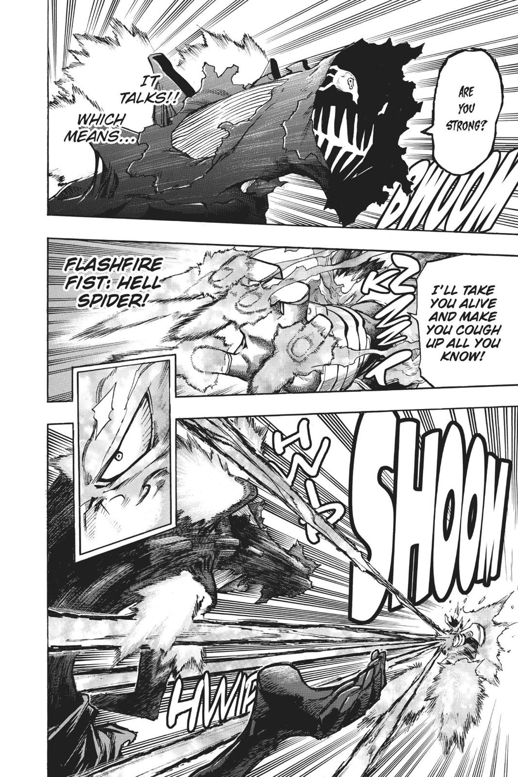 Read MyHeroAcademia Manga Online