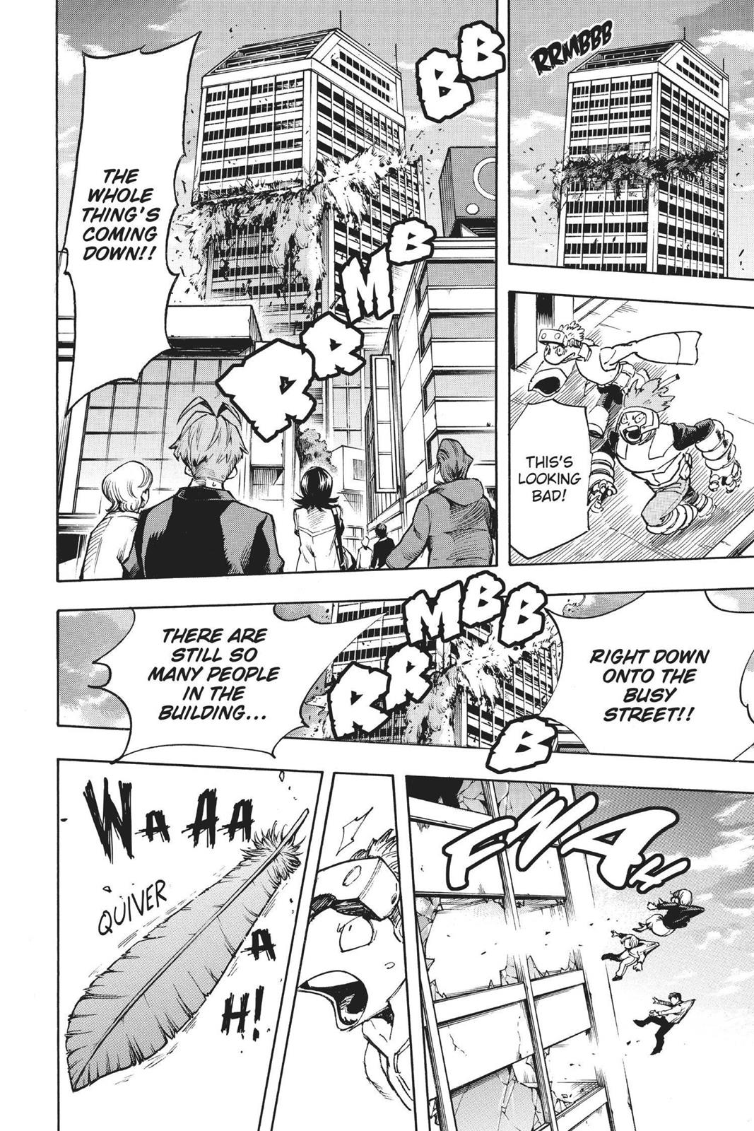 Read MyHeroAcademia Manga Online