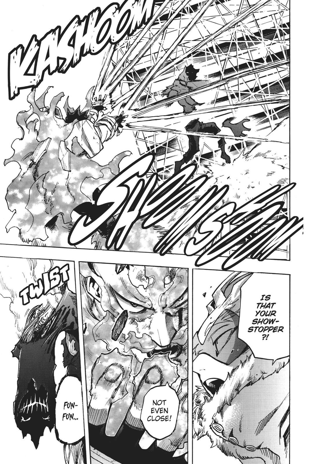 Read MyHeroAcademia Manga Online