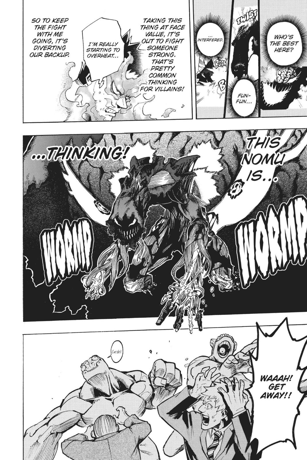 Read MyHeroAcademia Manga Online