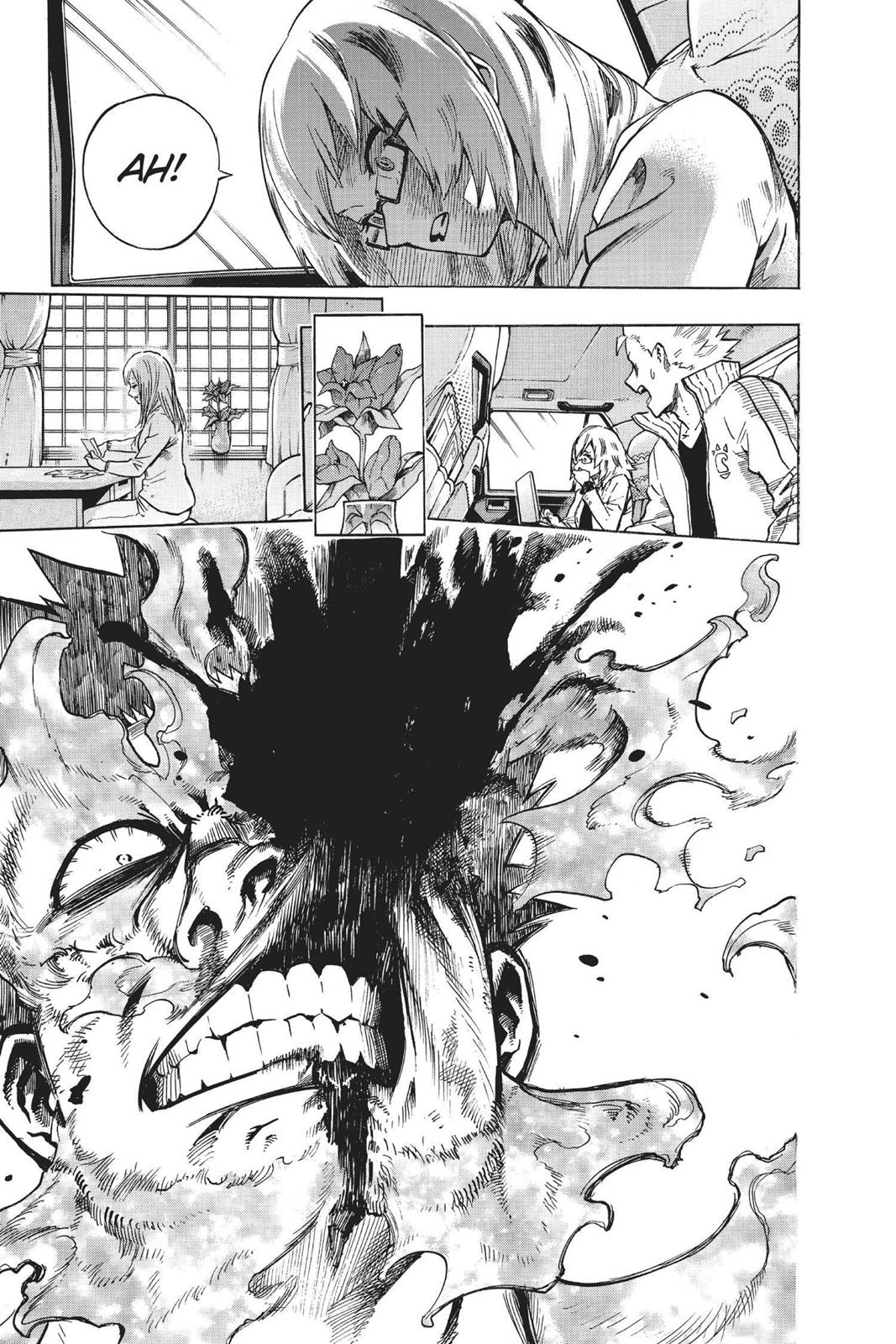 Read MyHeroAcademia Manga Online