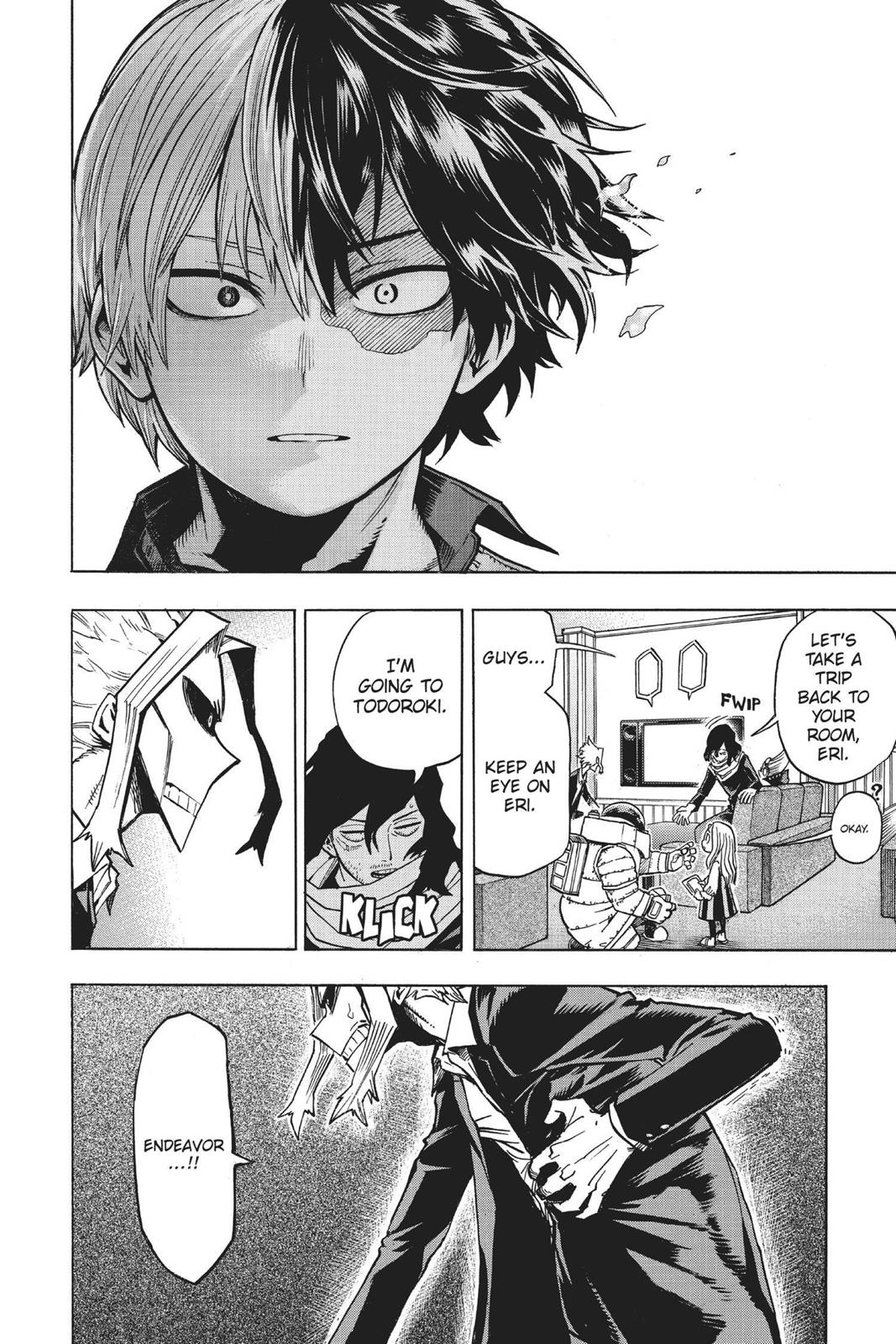 Read MyHeroAcademia Manga Online