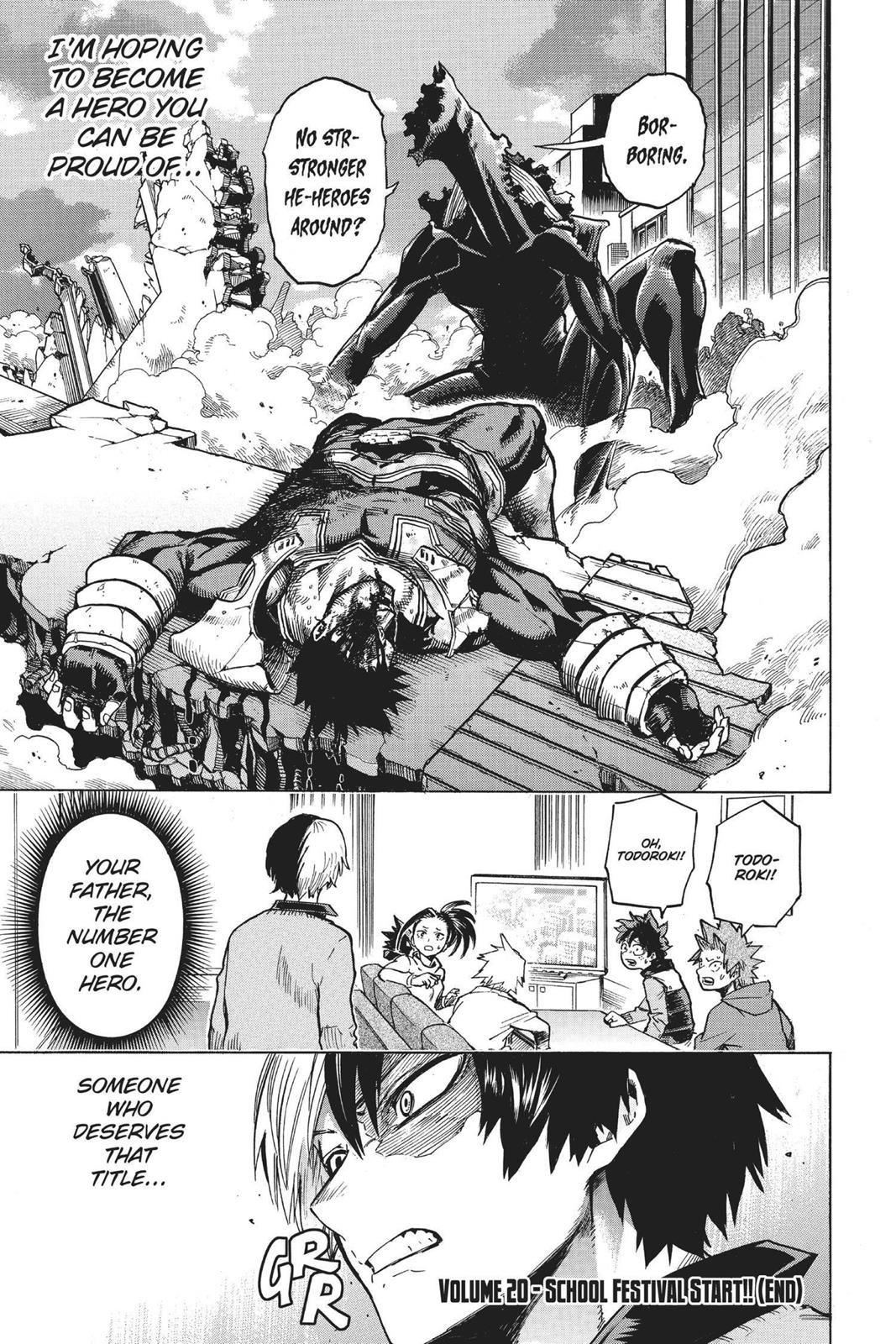 Read MyHeroAcademia Manga Online