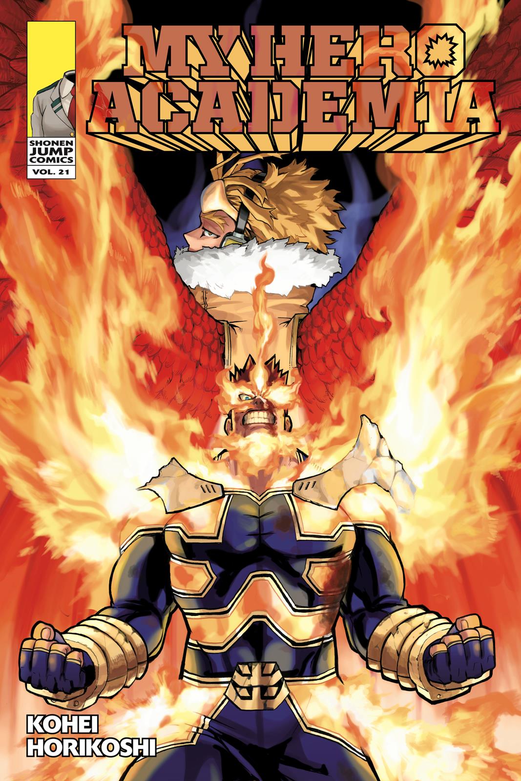 Read MyHeroAcademia Manga Online