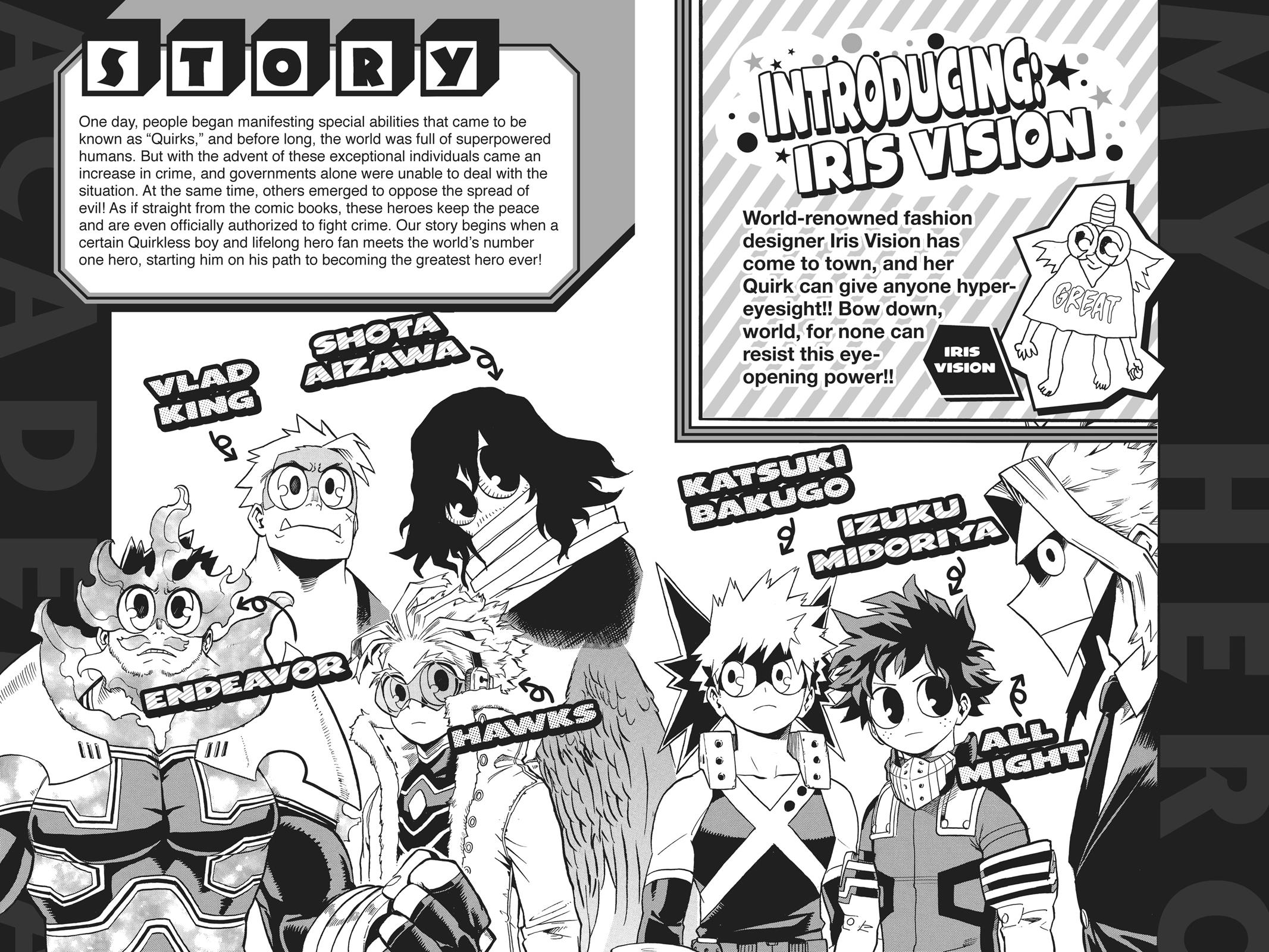 Read MyHeroAcademia Manga Online