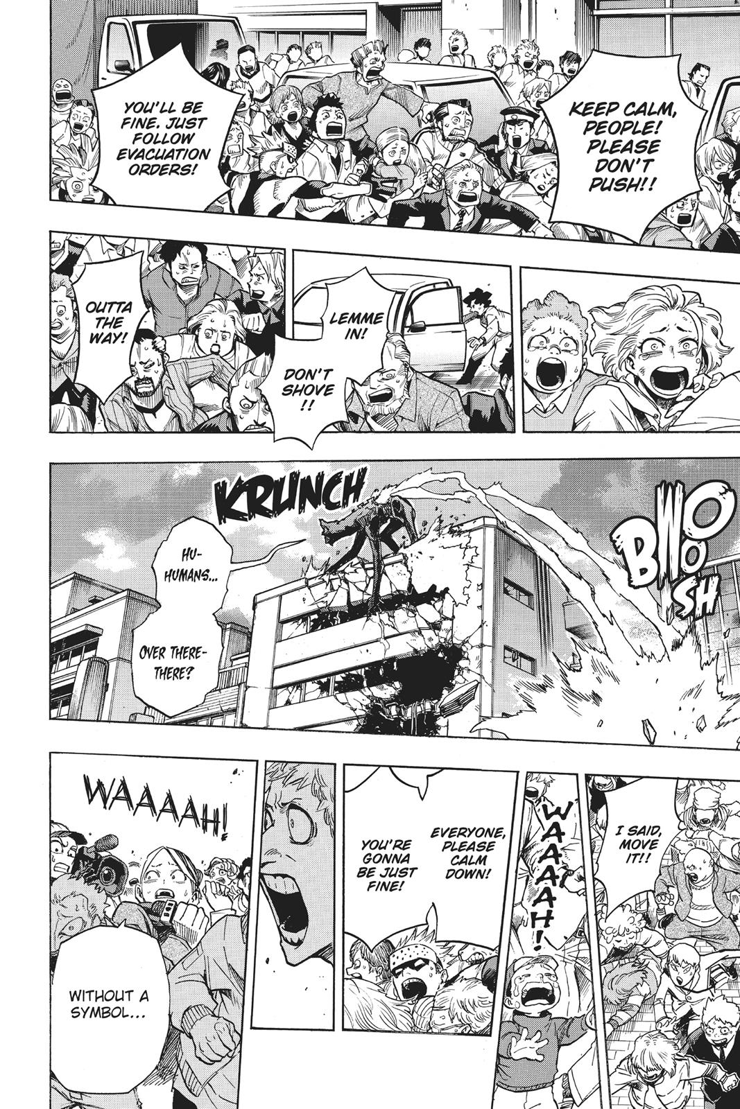Read MyHeroAcademia Manga Online