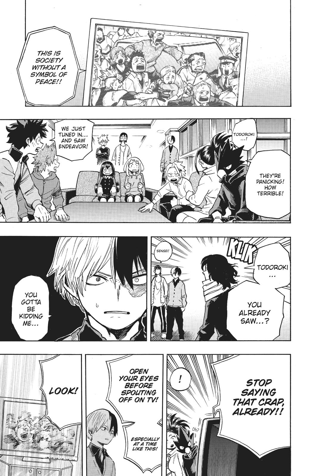 Read MyHeroAcademia Manga Online