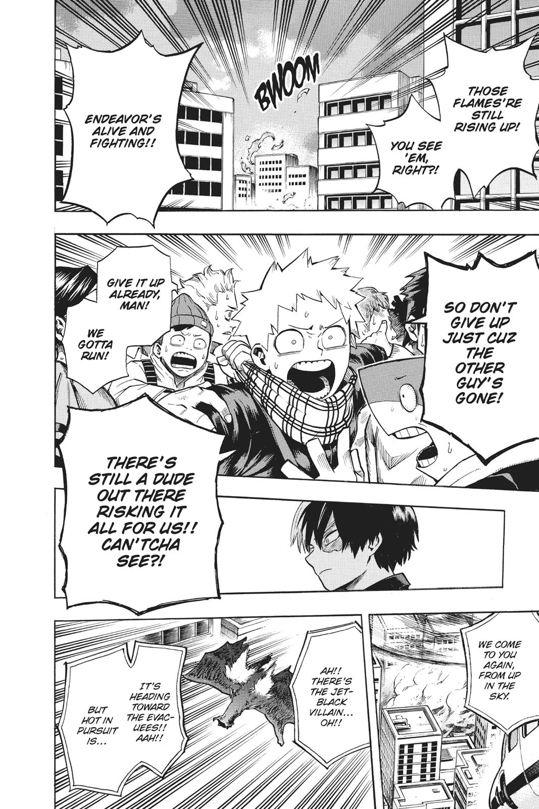 Read MyHeroAcademia Manga Online