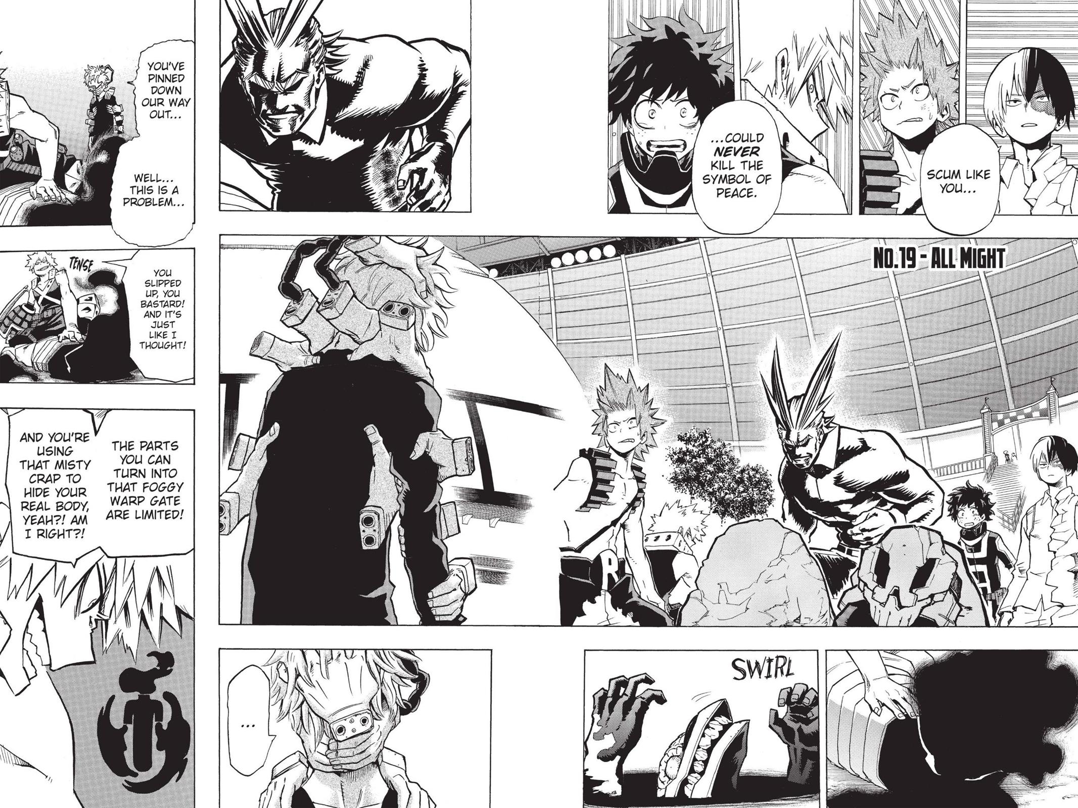 Read MyHeroAcademia Manga Online