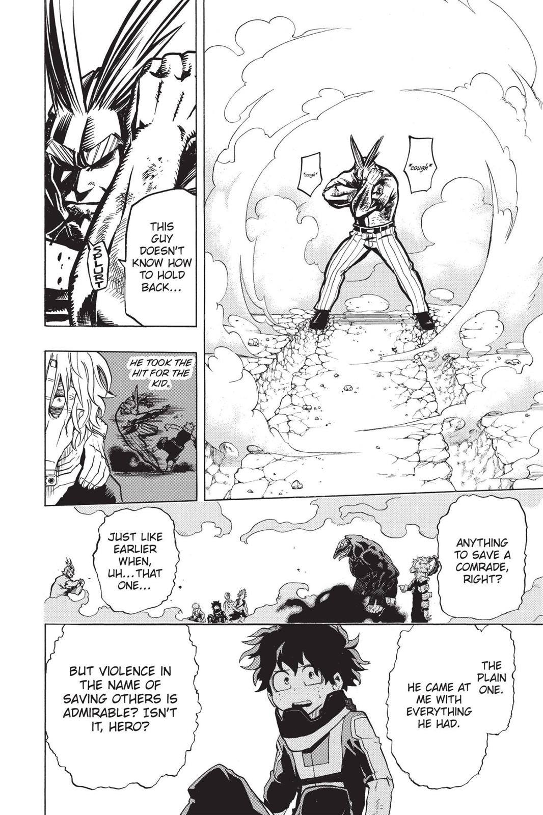 Read MyHeroAcademia Manga Online