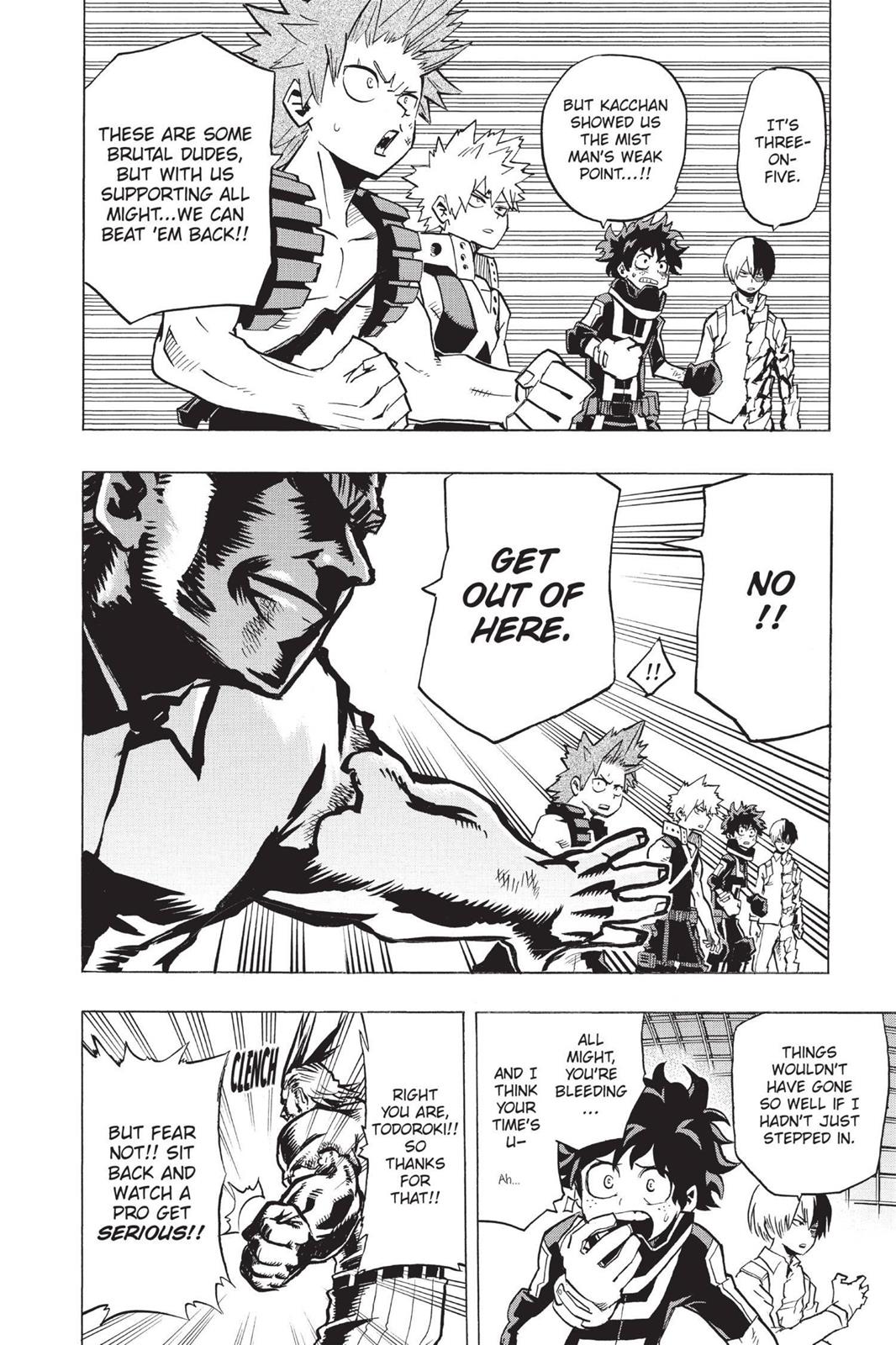 Read MyHeroAcademia Manga Online