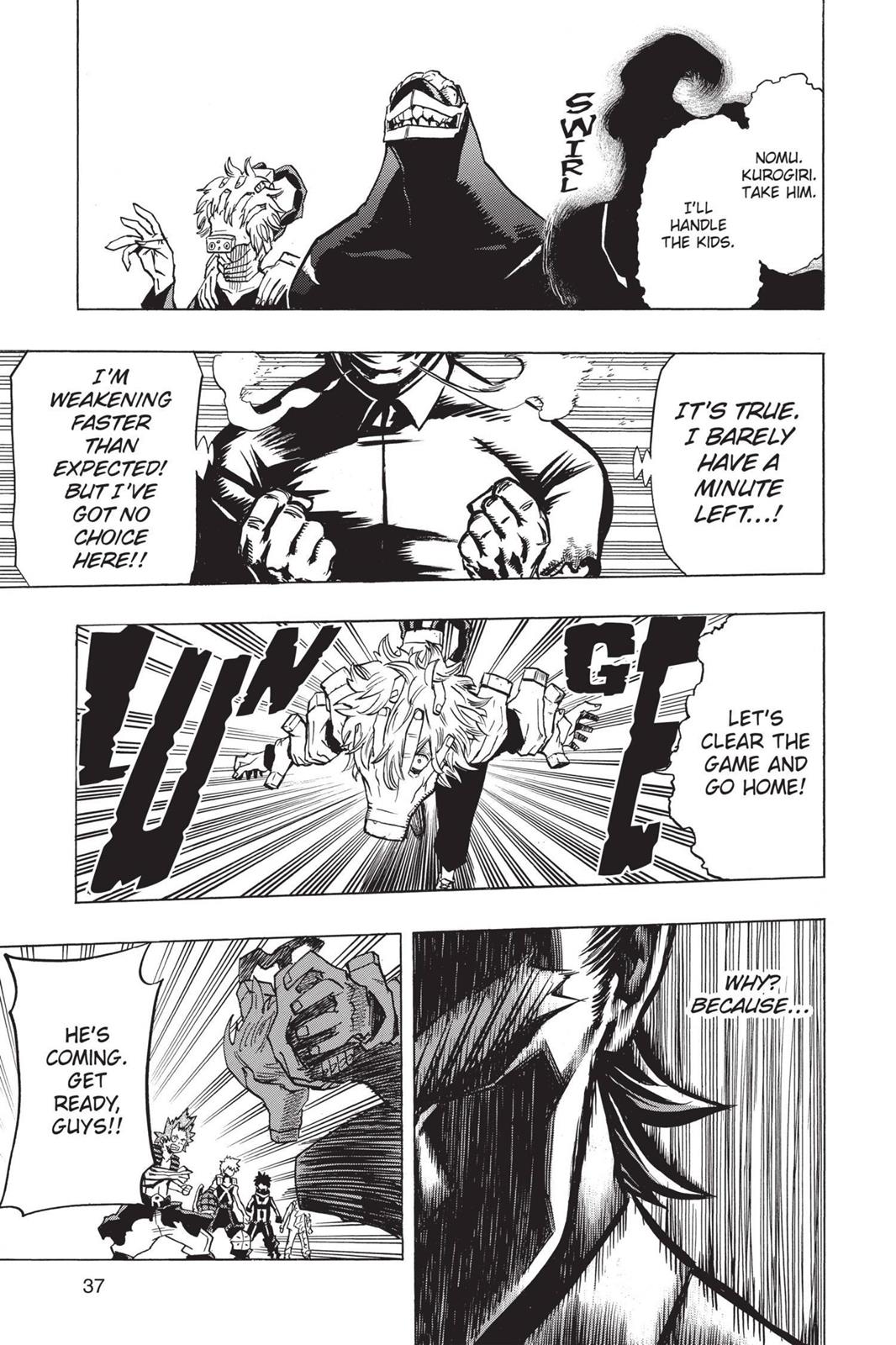 Read MyHeroAcademia Manga Online