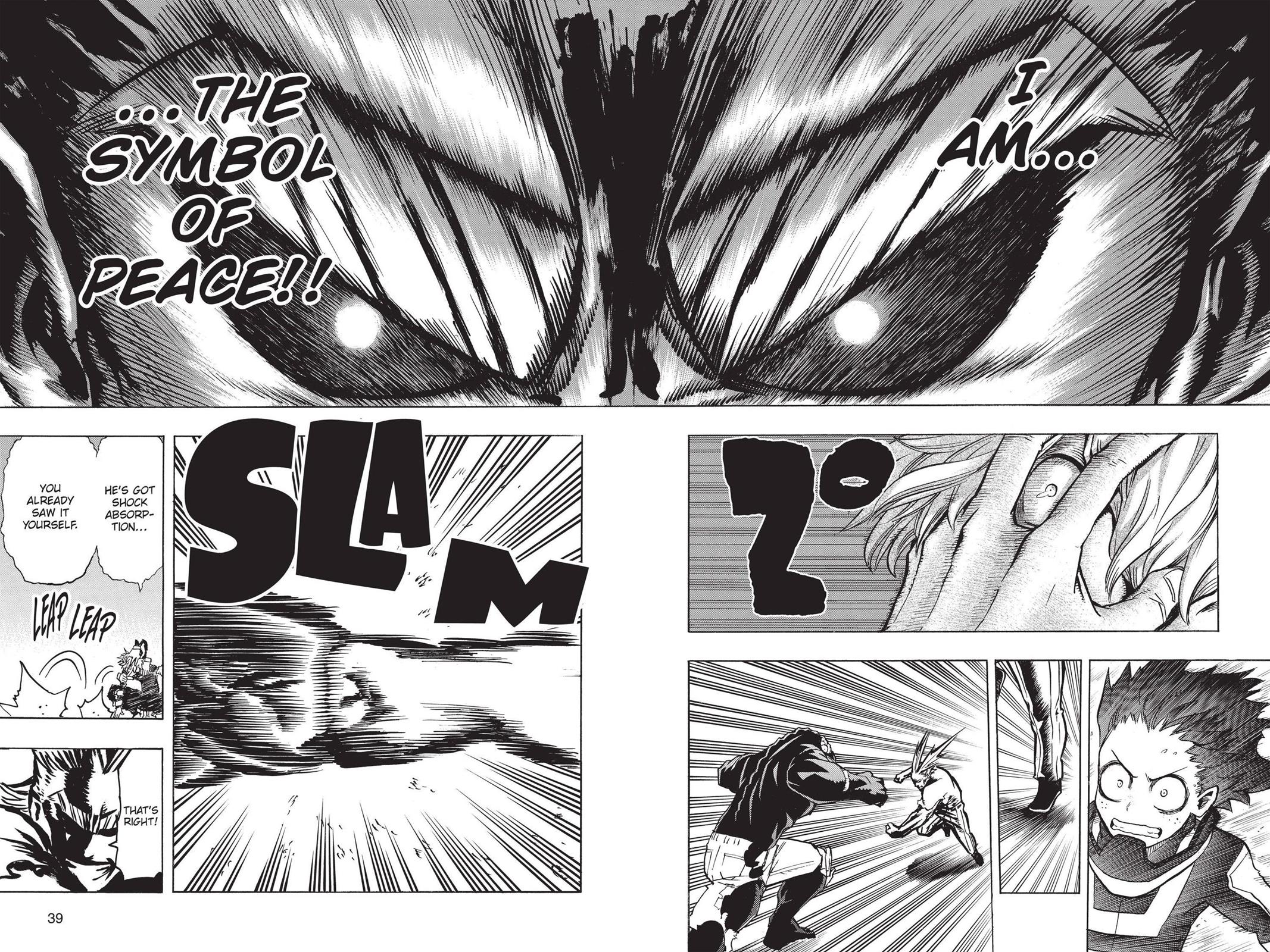 Read MyHeroAcademia Manga Online