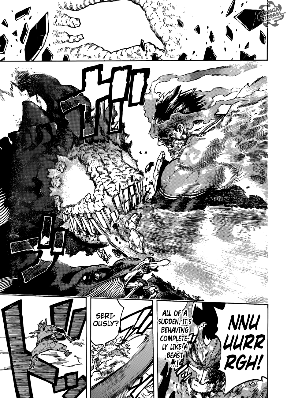 Read MyHeroAcademia Manga Online