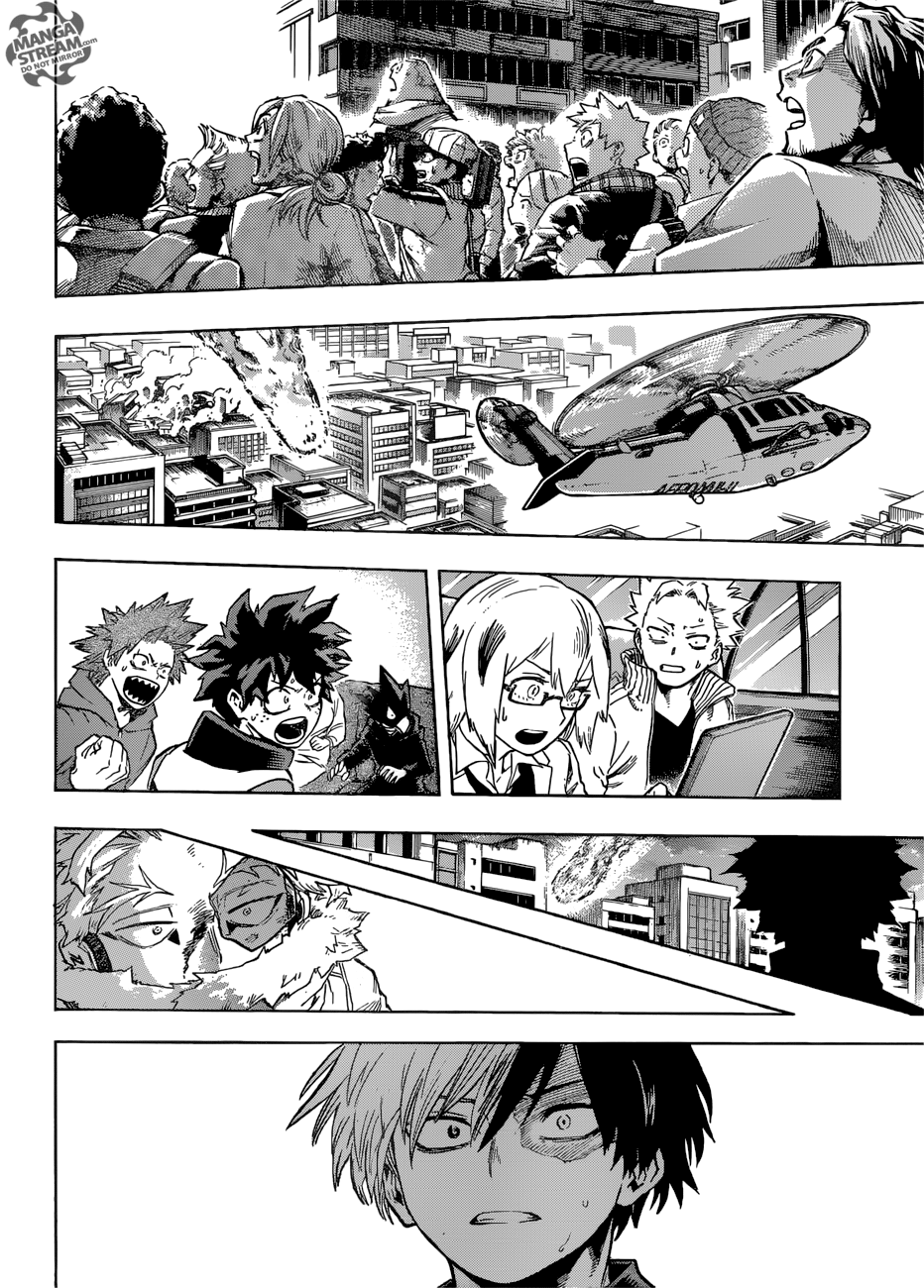 Read MyHeroAcademia Manga Online