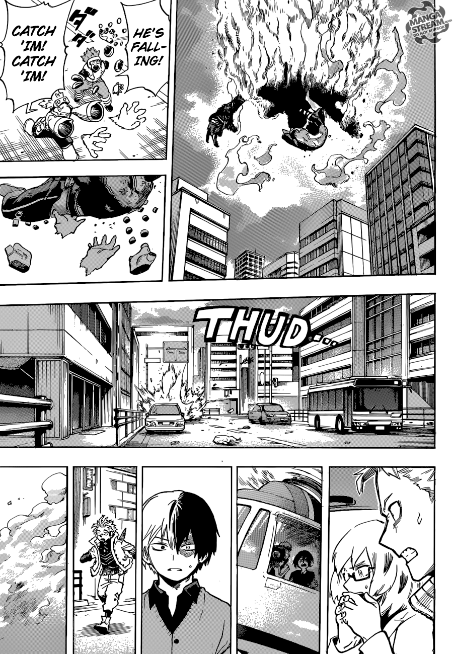 Read MyHeroAcademia Manga Online