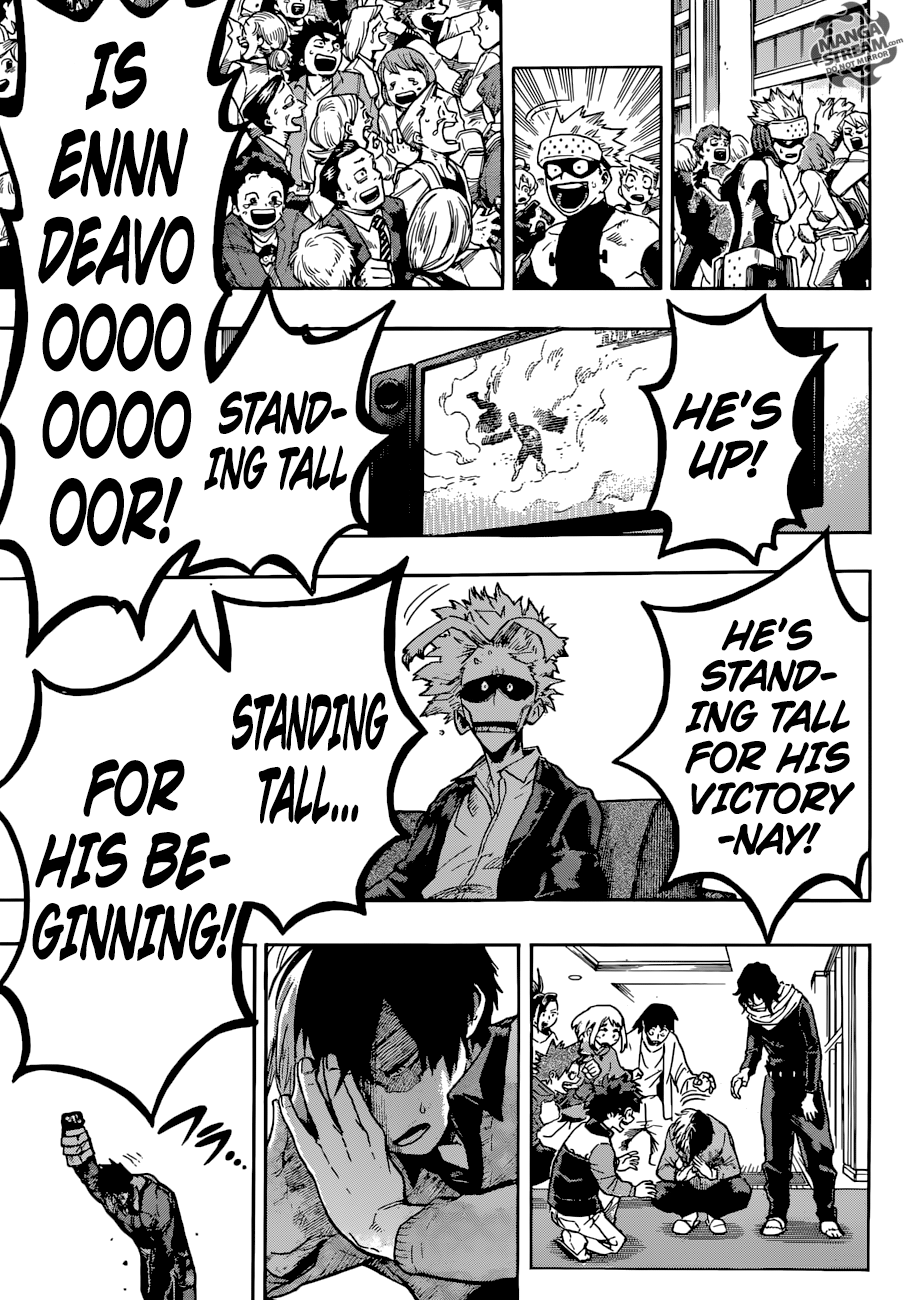 Read MyHeroAcademia Manga Online