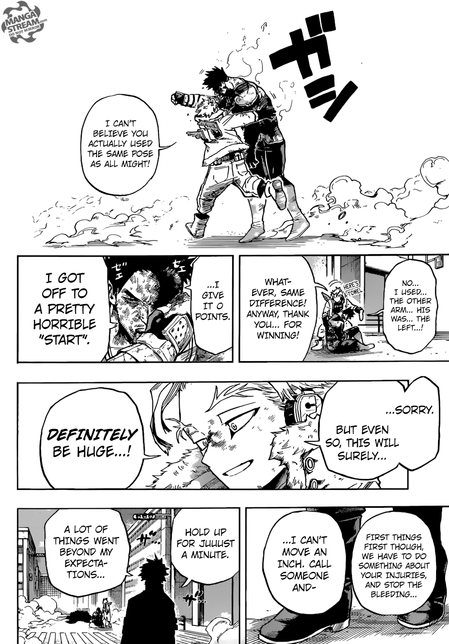Read MyHeroAcademia Manga Online