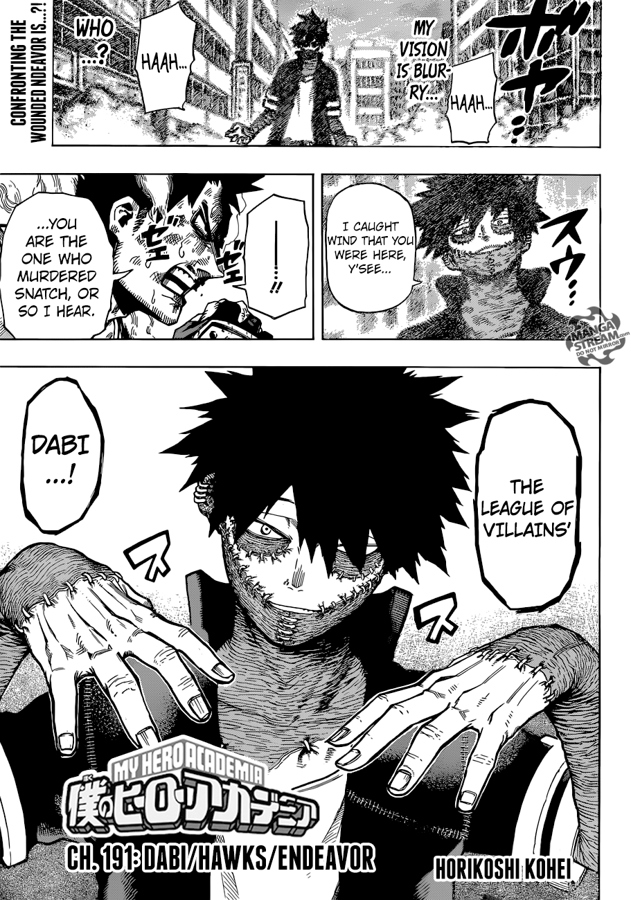 Read MyHeroAcademia Manga Online