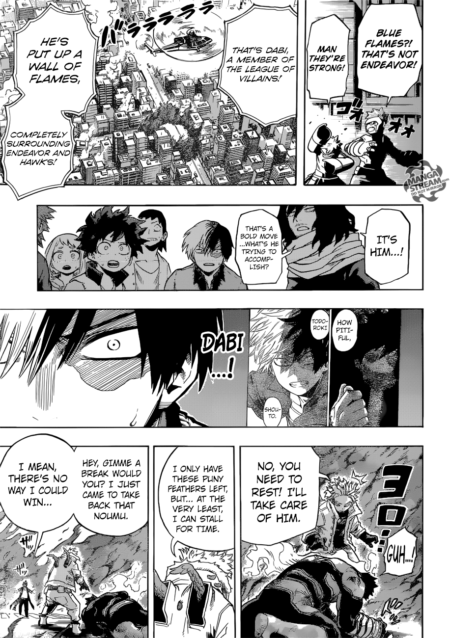 Read MyHeroAcademia Manga Online