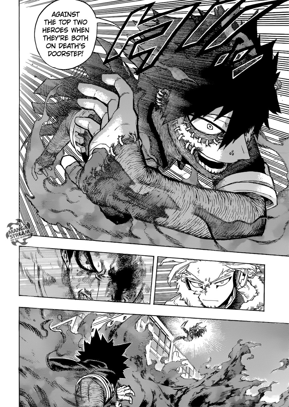 Read MyHeroAcademia Manga Online