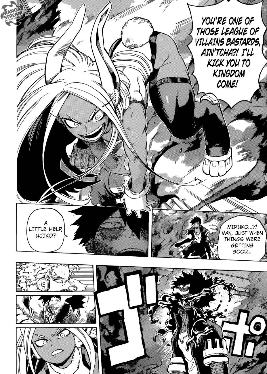 Read MyHeroAcademia Manga Online
