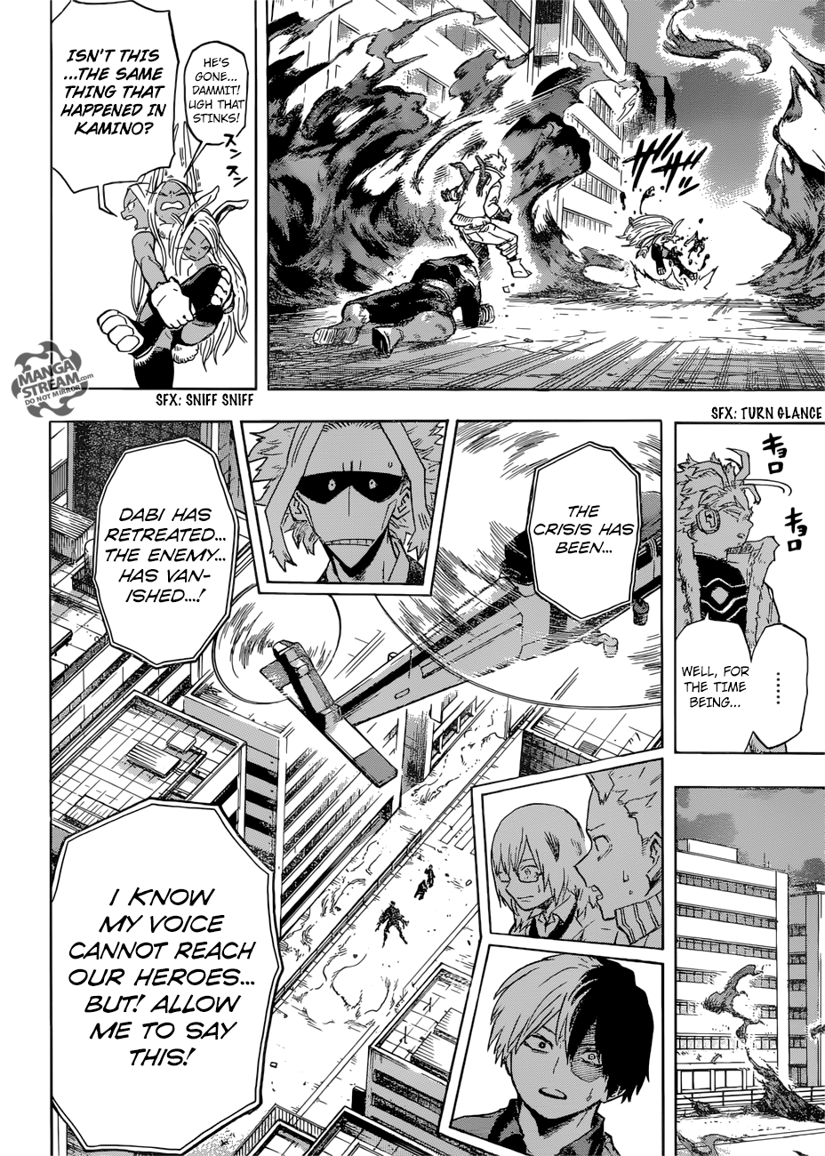 Read MyHeroAcademia Manga Online