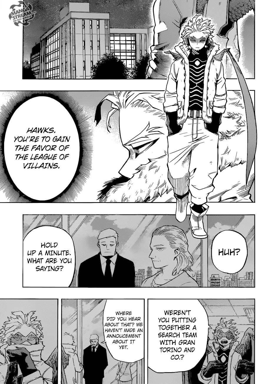 Read MyHeroAcademia Manga Online