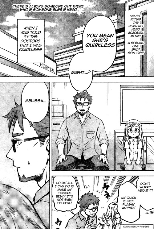 Read MyHeroAcademia Manga Online