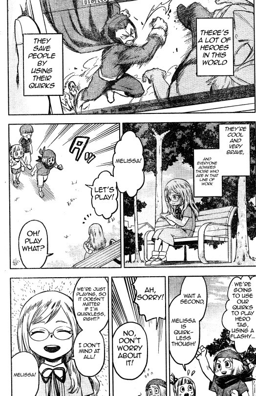 Read MyHeroAcademia Manga Online