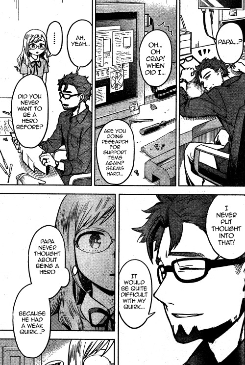 Read MyHeroAcademia Manga Online