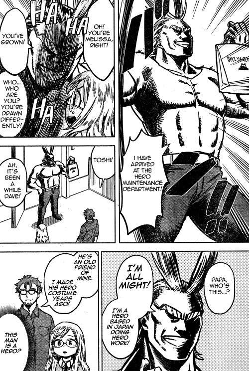 Read MyHeroAcademia Manga Online