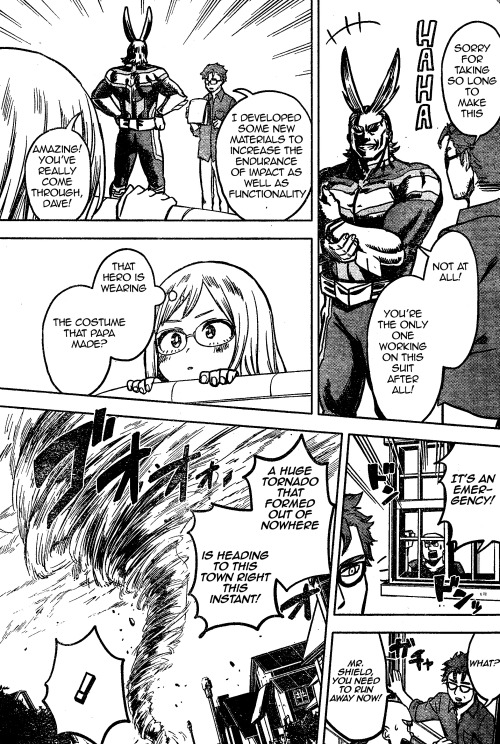 Read MyHeroAcademia Manga Online