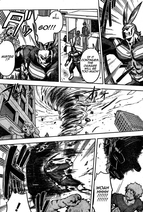 Read MyHeroAcademia Manga Online