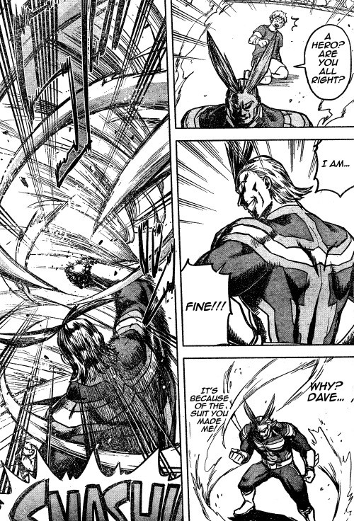 Read MyHeroAcademia Manga Online