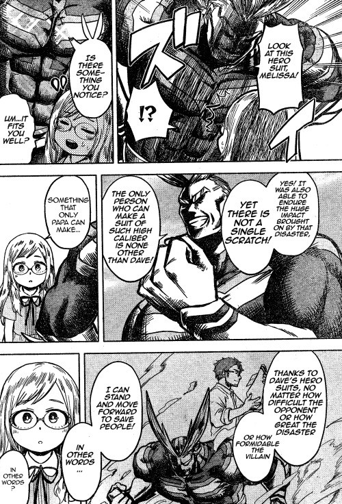 Read MyHeroAcademia Manga Online