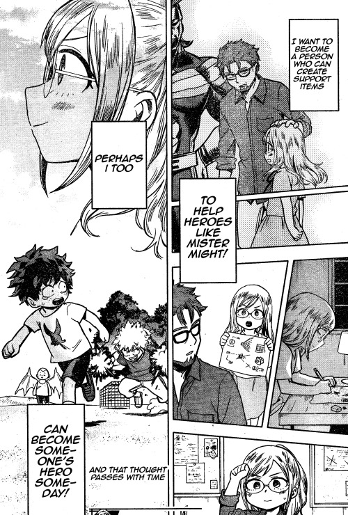 Read MyHeroAcademia Manga Online